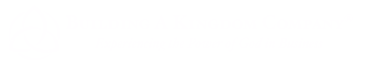 Building a Kingdom Company